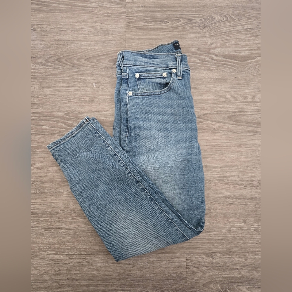 Womens Lucky Brand High-Rise Button-Fly Jeans - Picture 3 of 5